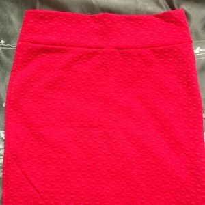 EUC Lularoe XL Cassie Skirt